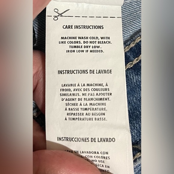 Buffalo David Bitton Jeans Mens Driven-X Blue Relaxed Straight Stretch 30x34 - Picture 9 of 10